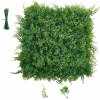 Umelý Živý Plot 12ks 50,8x50,8CM PE prvkov Nízke náklady na údržbu