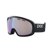 POC Fovea Mid Photochromic Uranium Black/Photochromic/Light Pink-Sky Blue