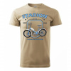 Tričko Striker Štadión S-11 - béžové, S
