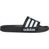ADIDAS ADILETTE SHOWER JUVENTUS (40,5) Šľapky Unisex Čierne