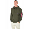 Alpha Industries Pánska bunda Zelená XL