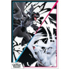 Pokémon - Black Bolt & White Flare - obojstranný plagát 68 × 99 cm