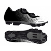 FORCE tretry MTB SCORE, bielo-čierne, Variant Force tretry MTB SCORE, bielo-čierne 44