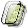 Puzdro so sklom Tech-Protect pre Huawei Watch Fit 3 bezfarebné