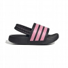 Adidas Sandále Šľapky S Elastickým Pásikom Detské Pohodlné JR5325 veľ. 25