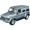 Welly Auto MERCEDES BENZ G CLASS strieborná 1:24
