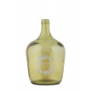 Lahev/demižón NATURAL, 4L, žlutá|zlatá|Vidrios San Miguel|Recycled Glass