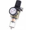 FILTER VZDUCHU REDUKTOR MANOMETER ODLUČOVAČ VLHKOSTI KOMPRESOR 1/4 COLA PNEUMATICKÝ