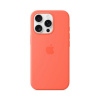 iPhone 16 Pro Silicone Case with MS - Tangerine MDFY4ZM/A