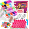 Gumičky na výrobu náramkov LaCreativa sada 12000 ks pre deti od 6 rokov