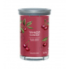Yankee Candle Black Cherry signature tumbler veľký 567 g