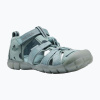 Juniorské sandále KEEN Seacamp II CNX ice blue
