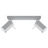 Svietidlá stropné svietidlá - LAMPA SUFITOWA PLAFON NA SUFIT RING 2 SZARY (Svietidlá stropné svietidlá - LAMPA SUFITOWA PLAFON NA SUFIT RING 2 SZARY)