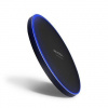 AXAGON WDC-P10T thin Wireless Fast Charging Pad, Qi 5/7.5/10W, micro USB