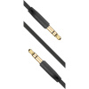 FIXED AUX kábel 3,5 mm jack čierny FIXM-AUX-BK