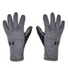 Under Armour Armour Storm Fleece Gloves Mens Grey L