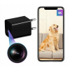 MINI ŠPIONÁŽNA KAMERA NABÍJAČKA WIFI USB NAPÁJACÍ ADAPTÉR SKRYTÁ # 4K Ultra HD
