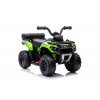 LEAN CARS Štvorkolka GTS1155 Green Battery
