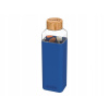 QUOKKA STORM Sklenená fľaša so silikónovým povrchom ABSTRACT GARDEN 700ml