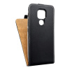 Kryt Flip Case SLIM FLEXI FRESH Motorola Moto E7 Plus / G9 Play / G9 čierny
