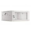 LANBERG RACKOVÁ SKŘÍŇ 19'' PRO MONTÁŽ NA STĚNU 4U/600X600 (FLAT PACK) V2 ŠEDÁ