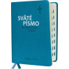 Sväté písmo – Jeruzalemská Biblia (stredný formát) – tyrkysová obálka