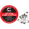 Coilology predmotané špirálky Tri-Core Fused Clapton Ni80 0,38ohm - 10ks žeraviaca cievka