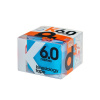 D3 K6.0 Kineziologický tejp - 6 m x 5 cm, farba: svetlo modrá