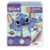 Blok s omaľovánkami a farbami Lilo a Stitch