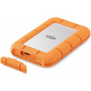 SEAGATE LaCie Rugged/4TB/SSD/Externý/2.5''/M.2 NVMe/Oranžová/2R STMF4000400