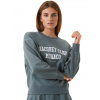 Dámske mikiny Björn Borg Ace Boyfriend Crew - balsam green - Zelený (S)