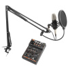 Vonyx Podcast Set štúdiového mikrofónu a mixpultu