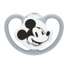 NUK Perfect Match Air cumlík Mickey 0-6m - sivá