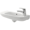Umývadielko Duravit D-Code otvor pravý 50x22 cm D-D 07065000082