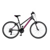 BICYKEL AUTHOR UNICA matná šedá /ružová 2023/2024 Veľkosť: 16