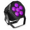 BeamZ Professional WBP612IP Hliníkový batériový LED PAR 6-in-1 LED s krytím IP 65