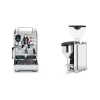 ECM Classika PID + Rocket Espresso GIANNINO, chrome/black
