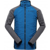 Alpine Pro Jorw Pánska outdoorová mikina s merino výplňou MSWD408 mykonos blue S