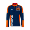 Mikina TEAM , KTM RED BULL (modrá,oranžová) Veľkosť: M
