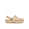 Crocs detské šľapky plast béžové, veľkosť 32-33
