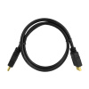 HDMI-HDMI kábel 0,8m