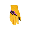 Rukavice SUPERTECH MX, ALPINESTARS (zlatá/černá/růžová fluo, vel. M)