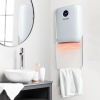 Nástenný ohrievač s držiakom na uterák - 800/2000W - 240V - biely
