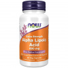 Now Foods Kyselina Alfa Lipoová 600 mg Extra Strength 60 kapsúl