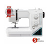 Janome 60507 (Obľúbený šijací stroj s veľkým mechanickým ovládačom - 21 programov, poloautomatická dierka, automatický navliekač nite)