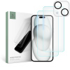 Tech-Protect Supreme set, 2 tvrdené sklá + sklo na šošovku, iPhone 15 Plus 9319456604726