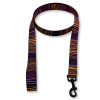 Designové vodítko PafDog®, 5 délek, vzor YELLOW PURPLE DÉLKA: 3m, ŠÍŘKA VODÍTKA: 25 MM