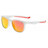 Detské slnečné okuliare Relax Vulcano R3079B R4 white/red