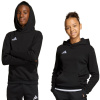 Detská mikina adidas Entrada 26 Hoody black JZ6569 152CM