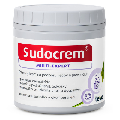 Sudocrem MULTI-EXPERT, ochranný krém, 400g